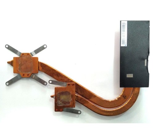 *Б/У* Радиатор для ноутбука DNS 0144430 (13N0-XXA0A11), с разбора