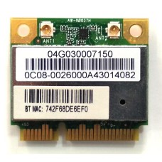 *Б/У* WiFi+ Bluetooth модуль для ноутбука DNS 0144430 (AW-NB037H) [BUR0077-16], с разбора