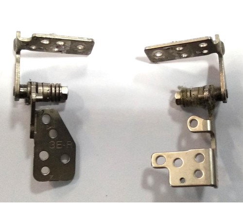 *Б/У* Петли для ноутбука Sony SVE1512H1RB (FBHK5009010, FBHK5010010), с разбора