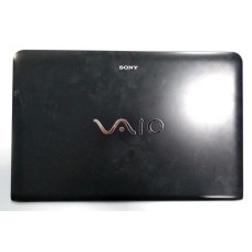 *Б/У* Крышка матрицы (A cover) для ноутбука Sony SVE1512H1RB (3FHK5LHN000) [BUR0078-20], с разбора