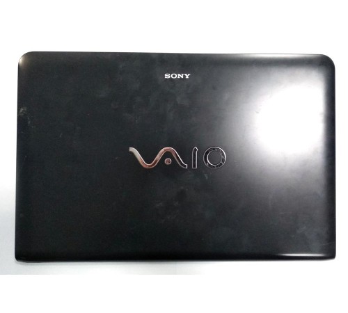 *Б/У* Крышка матрицы (A cover) для ноутбука Sony SVE1512H1RB (3FHK5LHN000), с разбора