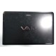 *Б/У* Крышка матрицы (A cover) для ноутбука Sony SVE1512H1RB (3FHK5LHN000), с разбора
