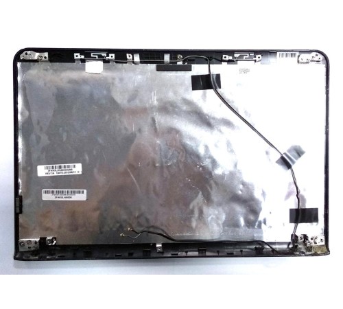*Б/У* Крышка матрицы (A cover) для ноутбука Sony SVE1512H1RB (3FHK5LHN000), с разбора