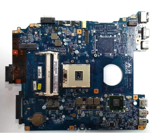 *Б/У* Материнская плата для ноутбука Sony SVE1512H1RB (A1892852A), с разбора, неисправная