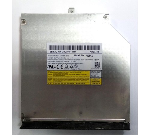 *Б/У* Привод DVD/RW + крышка привода для ноутбука Sony SVE1512H1RB (LGE-DMGSA-T20N), с разбора