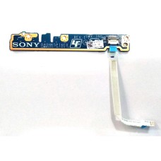 *Б/У* Кнопка старта включения для ноутбука Sony SVE1512H1RB (DA0HK5PI6E0) [BUR0078-6], с разбора