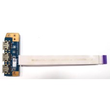 *Б/У* USB плата для ноутбука Sony SVE1512H1RB (DAOHK6TB6F0) [BUR0078-7], с разбора