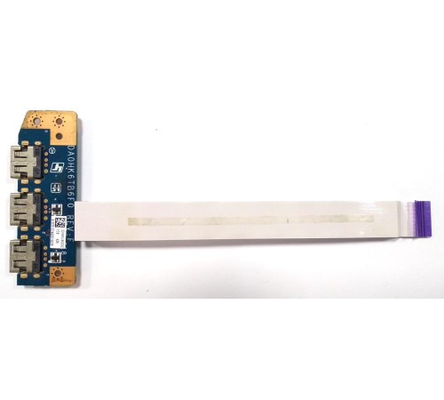 *Б/У* USB плата для ноутбука Sony SVE1512H1RB (DAOHK6TB6F0), с разбора