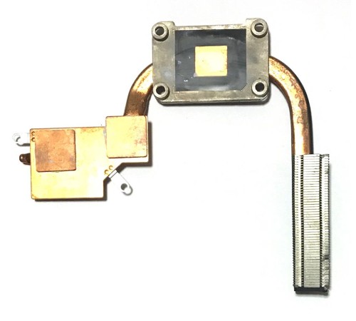 *Б/У* Радиатор для ноутбука Lenovo IdeaPad G565 Z560 Z565 (AT0EY0010R0), с разбора