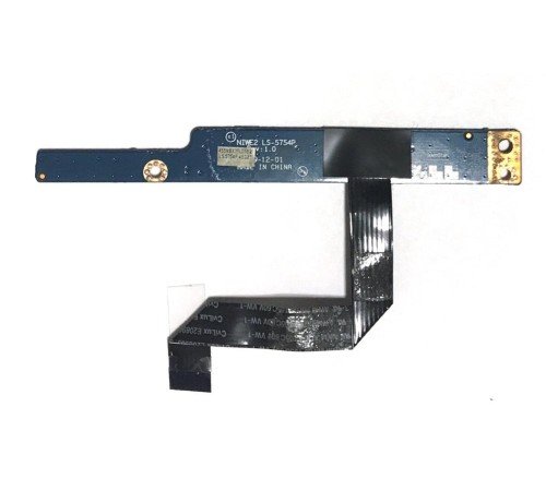 *Б/У* Кнопка старта включения для ноутбука Lenovo G560 G565 Z565 (LS-5754P), с разбора