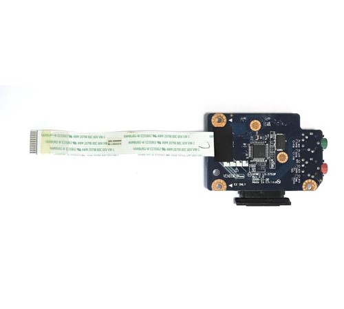*Б/У* Плата картридера и аудиоразъёмов для ноутбука Lenovo IdeaPad G565 G560 (LS-5753P)