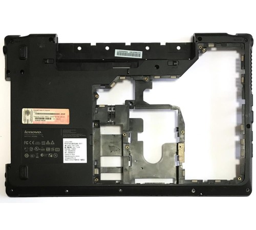 Поддон (нижний корпус, D cover) для ноутбука Lenovo IdeaPad G560, G565 (AP0EZ0001001), с разбора