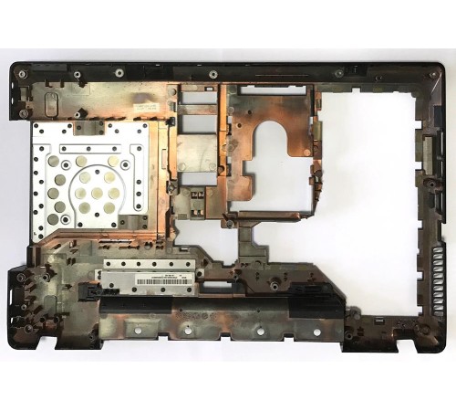 Поддон (нижний корпус, D cover) для ноутбука Lenovo IdeaPad G560, G565 (AP0EZ0001001), с разбора