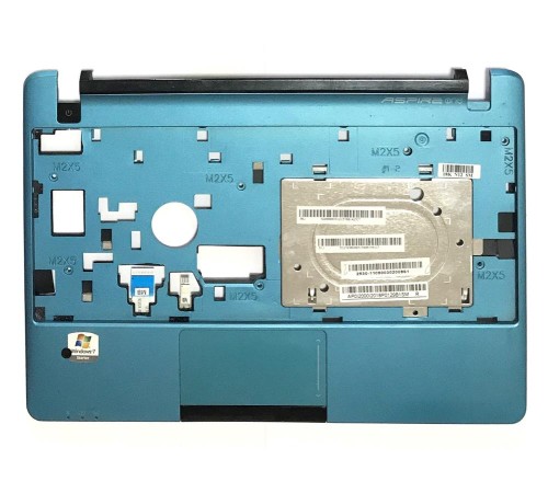 Топкейс (Top case, C cover) для ноутбука Acer Aspire One 722 (AP0I2000I201), с разбора