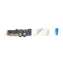 *Б/У* Плата с 2xUSB и 2xAudio для ноутбука Acer Aspire One 722 (P1VE6 LS-7071P REV 1.0) [BUR0145-1], с разбора