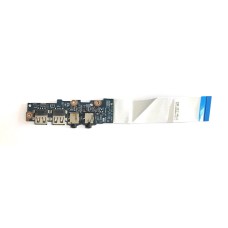 *Б/У* Плата с 2* USB и 2* Audio для ноутбука Acer Aspire One 722 (P1VE6 LS-7071P REV 1.0) [BUR0081-5], с разбора