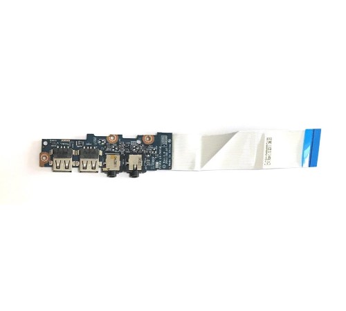 Плата с 2* USB и 2* Audio для ноутбука Acer Aspire One 722 (P1VE6 LS-7071P REV 1.0), с разбора