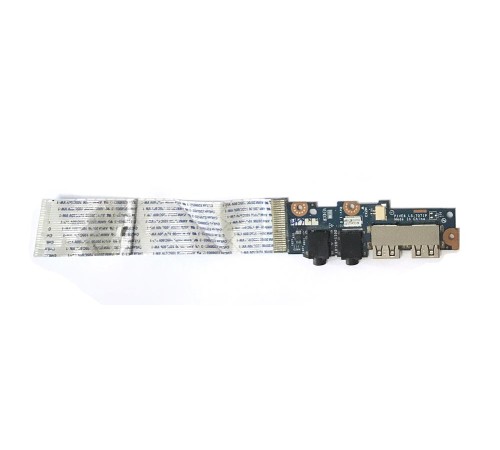Плата с 2* USB и 2* Audio для ноутбука Acer Aspire One 722 (P1VE6 LS-7071P REV 1.0), с разбора