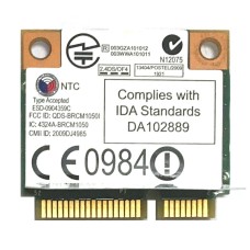 *Б/У* WiFi модуль для ноутбука Acer Aspire One 722 (T77H194.10 HF) [BUR0145-8], с разбора