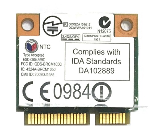 WiFi модуль для ноутбука Acer Aspire One 722 (T77H194.10 HF), с разбора