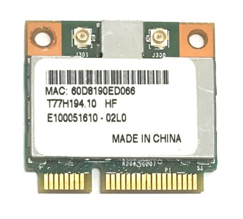 WiFi модуль для ноутбука Acer Aspire One 722 (T77H194.10 HF), с разбора