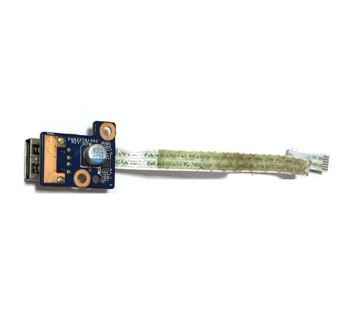 USB плата для ноутбука HP G6-1000, G6-1002ER (DAR22TB16D0), с разбора