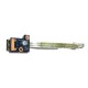 USB плата для ноутбука HP G6-1000, G6-1002ER (DAR22TB16D0), с разбора