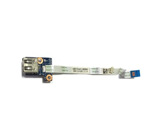 USB плата для ноутбука HP G6-1000, G6-1002ER (DAR22TB16D0), с разбора