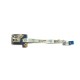 USB плата для ноутбука HP G6-1000, G6-1002ER (DAR22TB16D0), с разбора