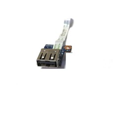 *Б/У* USB плата для ноутбука HP G6-1000, G6-1002ER (DAR22TB16D0) [BUR0212-8], с разбора