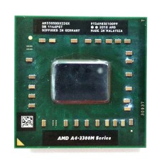 Процессор для ноутбука AMD A4-3305M 1,9GHz Socket FS1 (AM3305DDX22GX) [A4-3305M], с разбора