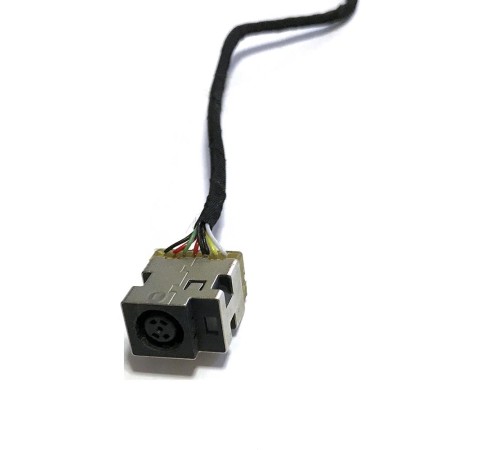 *Б/У* Разъем питания для ноутбука HP Pavilion G7-1000, G7-1301ER (DD0R18AD010), с разбора