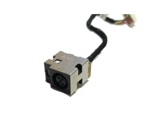 *Б/У* Разъем питания для ноутбука HP Pavilion G7-1000, G7-1301ER (DD0R18AD010), с разбора