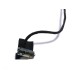 *Б/У* Шлейф коннектор привода DVD/RW для ноутбука HP Pavilion G7-1000, G7-1301ER (DD0R18CD000), с разбора
