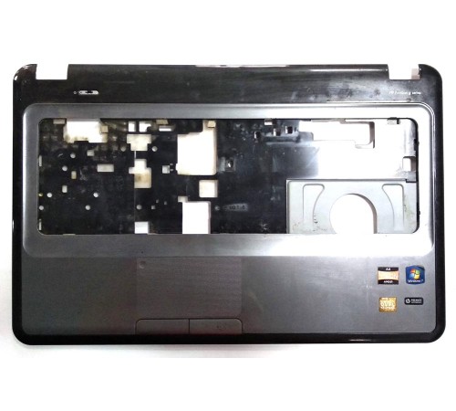 *Б/У* Топкейс (Top case, C cover) для ноутбука HP Pavilion G7-1000, G7-1301ER (646563-001), с разбора