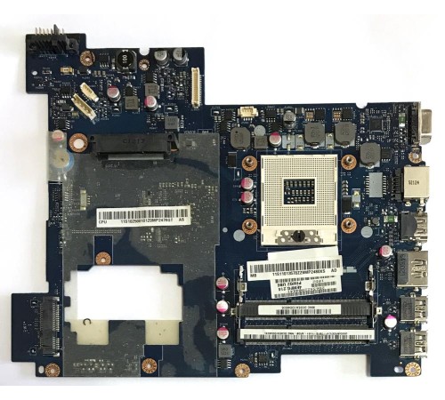 *Б/У* Материнская плата для ноутбука Lenovo IdeaPad G570 (PIWG2 LA-675AP), с разбора, исправная