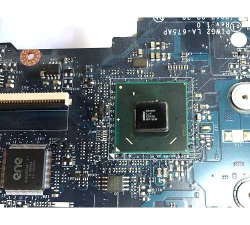 *Б/У* Материнская плата для ноутбука Lenovo IdeaPad G570 (PIWG2 LA-675AP), с разбора, исправная