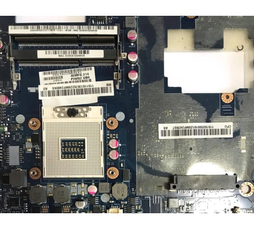 *Б/У* Материнская плата для ноутбука Lenovo IdeaPad G570 (PIWG2 LA-675AP), с разбора, исправная