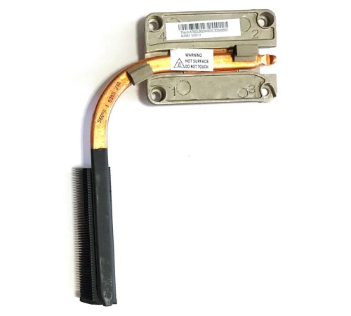 *Б/У* Радиатор для ноутбука Lenovo IdeaPad G570, G575 (AT0GL0020A00), с разбора