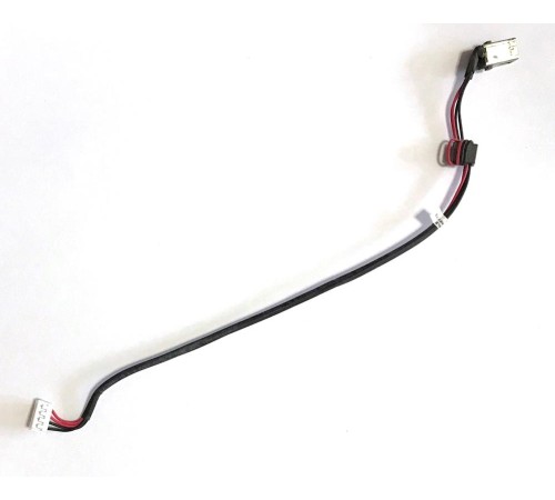 *Б/У* Разъем питания для ноутбука Lenovo Ideapad G570, G575 (DC30100CS00), с разбора