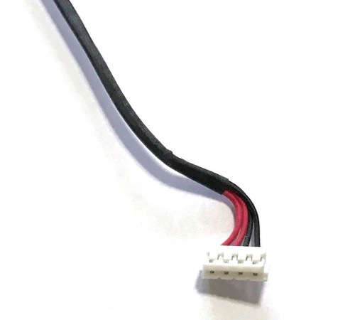 *Б/У* Разъем питания для ноутбука Lenovo Ideapad G570, G575 (DC30100CS00), с разбора