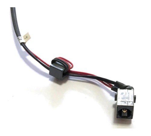 *Б/У* Разъем питания для ноутбука Lenovo Ideapad G570, G575 (DC30100CS00), с разбора