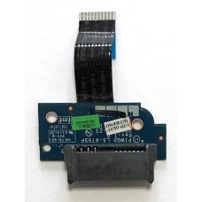 *Б/У* Плата SATA для привода DVD, для ноутбука Lenovo IdeaPad G570, G575 (LS-6755P) [BUR0083-2], с разбора