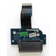 *Б/У* Плата SATA для привода DVD, для ноутбука Lenovo IdeaPad G570, G575 (LS-6755P), с разбора