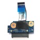 *Б/У* Плата SATA для привода DVD, для ноутбука Lenovo IdeaPad G570, G575 (LS-6755P), с разбора
