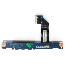 *Б/У* Панель LED индикаторов для ноутбука Lenovo IdeaPad G570, G575 (LS-6754P) (BUR0083-25), с разбора
