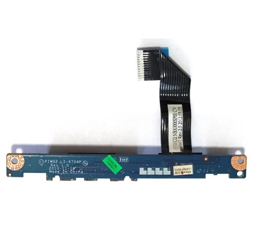 *Б/У* Панель LED индикаторов для ноутбука Lenovo IdeaPad G570, G575 (LS-6754P), с разбора