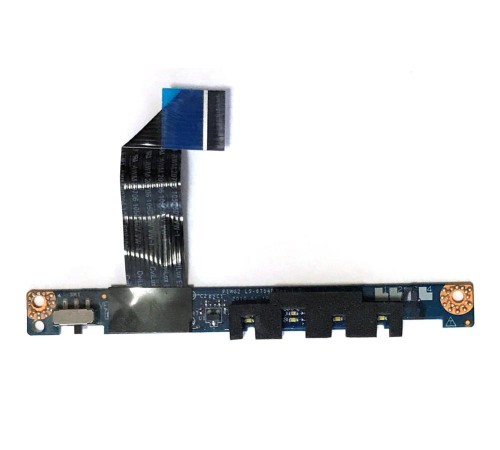 *Б/У* Панель LED индикаторов для ноутбука Lenovo IdeaPad G570, G575 (LS-6754P), с разбора
