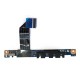 *Б/У* Панель LED индикаторов для ноутбука Lenovo IdeaPad G570, G575 (LS-6754P), с разбора