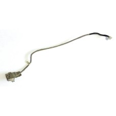 *Б/У* Разъём USB 2.0 с кабелем для ноутбука Lenovo IdeaPad G570, G575 (DC301009H00) [BUR0083-8], с разбора